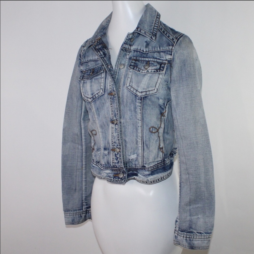 Lost Jean jacket